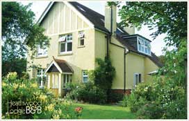 Heathwood Lodge B&B,  Stelling minnis